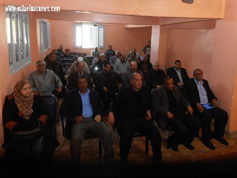 عايدة ماضي تكرّم 5 قيادات بالحامول بينهم نائب رئيس المركز لبلوغهم سن المعاش.. 