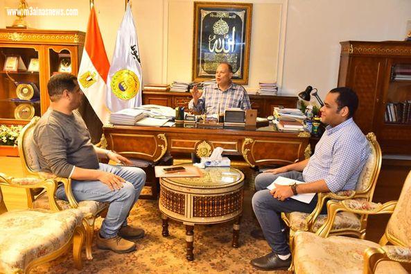 خلال افتتاحات العيد القومي للمحافظة محافظ أسيوط: افتتاح وتفقد بعض المشروعات الخدمية بمراكز أسيوط والفتح وأبنوب وساحل سليم والقوصية بتكلفة 283.5 مليون جنيه