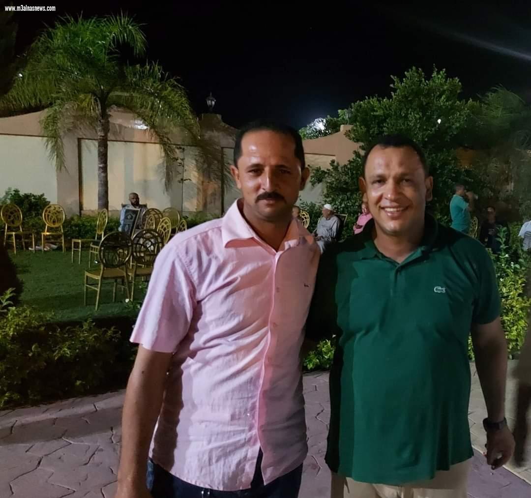 المجلس العربى الدولى للتنمية ... يهنىء النائب يونس عبدالرازق بزفاف نجلة