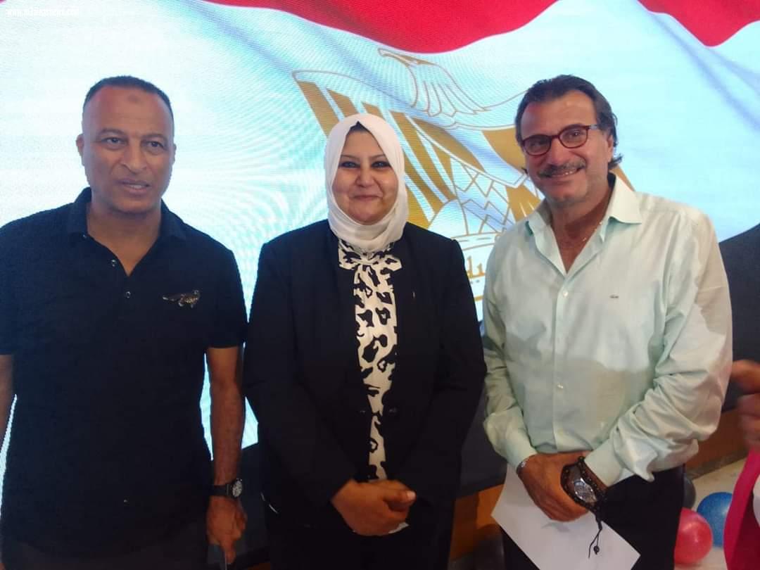 تحت رعاية وزيره التضامن الاجتماعي نيفين القباچ اختتمت وزارة التضامن الاجتماعي النسخة الثانيه