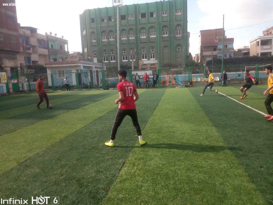 نتائج لقاءات دوري خماسي كرة القدم بمراكز شباب محافظة كفر الشيخ إحتفالا بعيد الشرطة