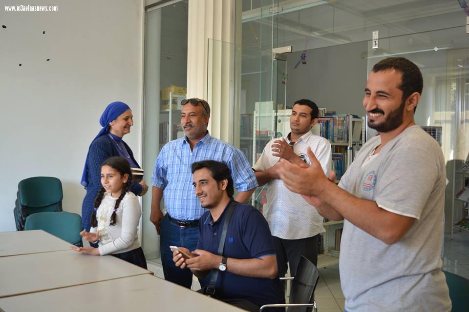 ​بالصور| ندوة لمناقشة كتاب 