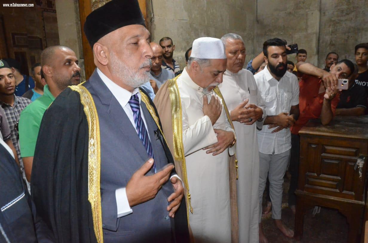 بمناسبة المولد النبوى الشريف.. إقامة الحضرة الجامعة بمسجد الإمام الرفاعي الجمعة