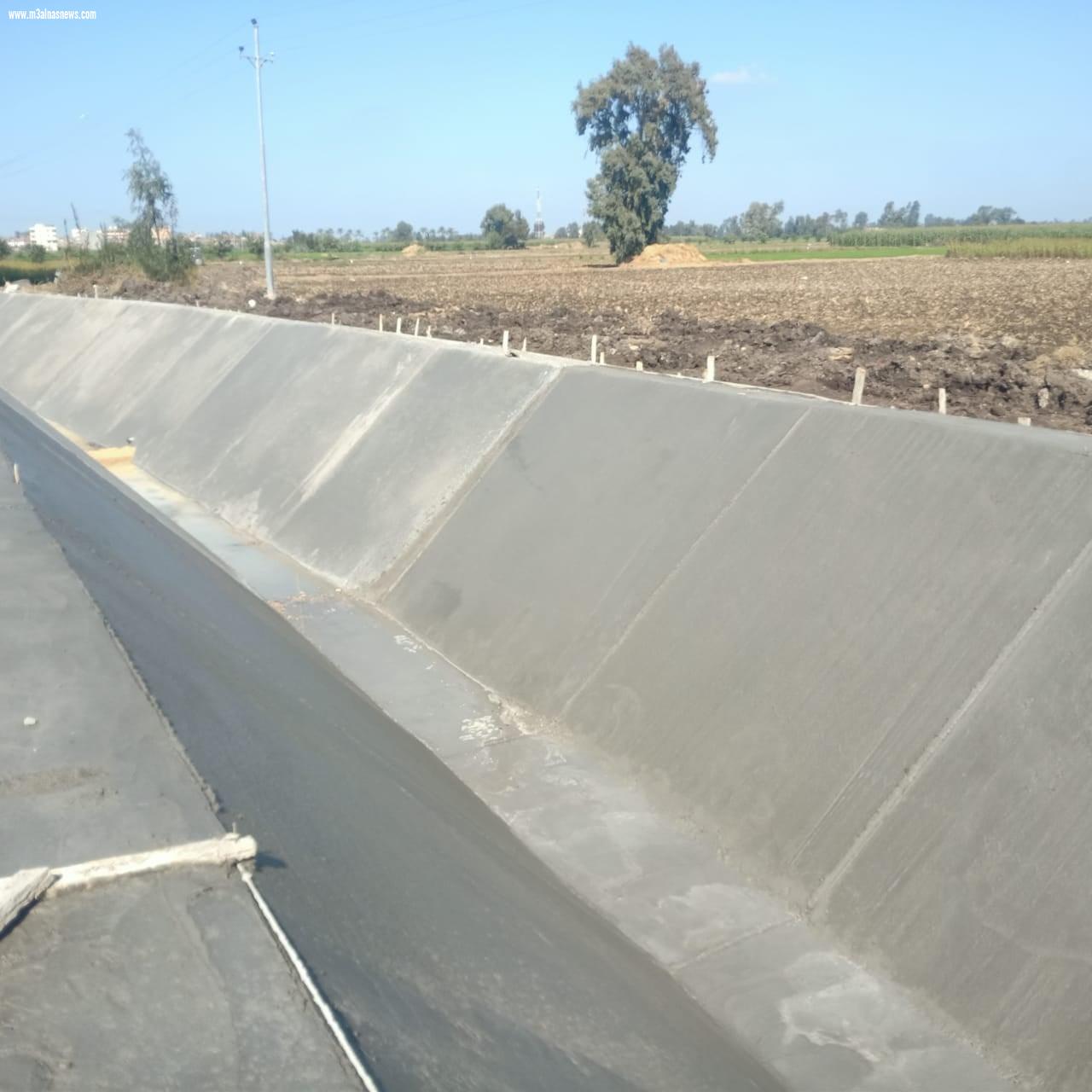  استكمال مشروعات حياة كريمة وتبطين الترع ورفع كفاءة الإنارة ورصف الطرق بـ 4 مراكز بكفر الشيخ