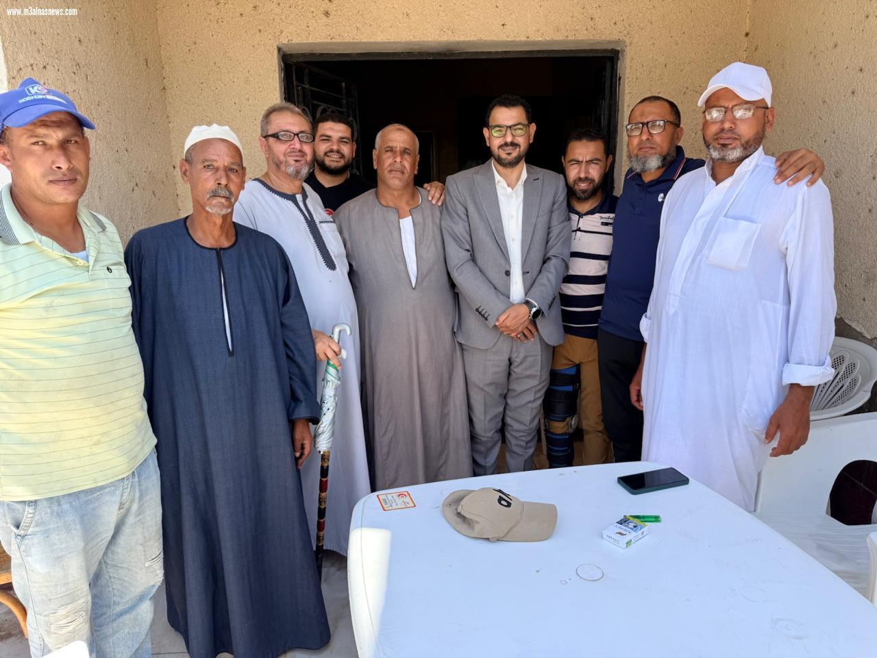 علاء ماهر رئيسًا لمجلس إدارة مركز شباب قرية 8 المعمورة بالحامول بالتزكية