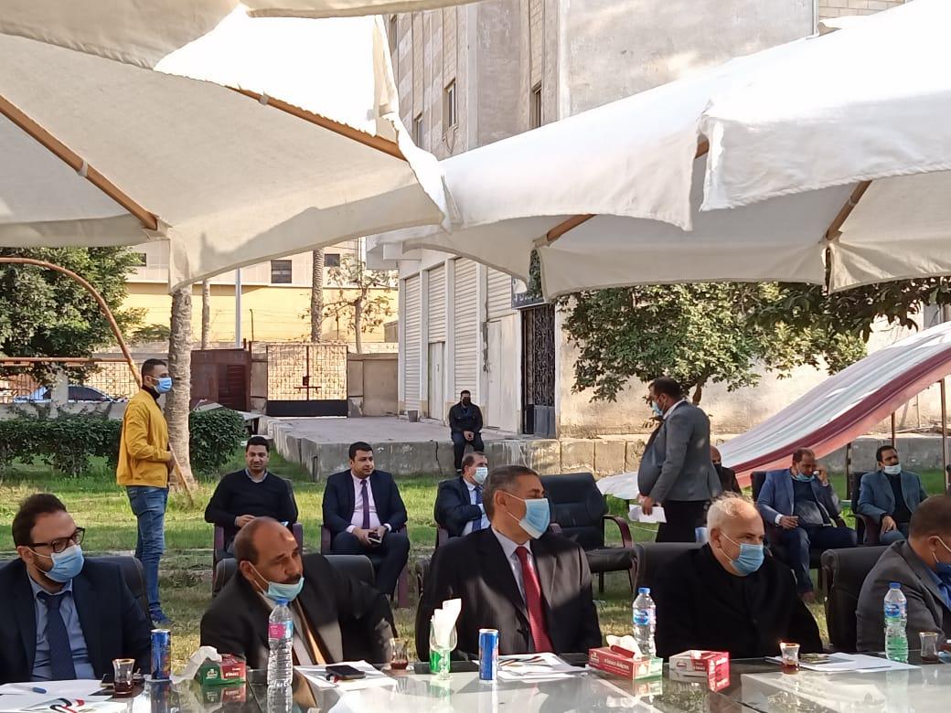  اجتماع لمجلسي النواب والشيوخ و محافظ كفر الشيخ يدعوهم لزيارة المشروعات الخدمية الجاري العمل بها 