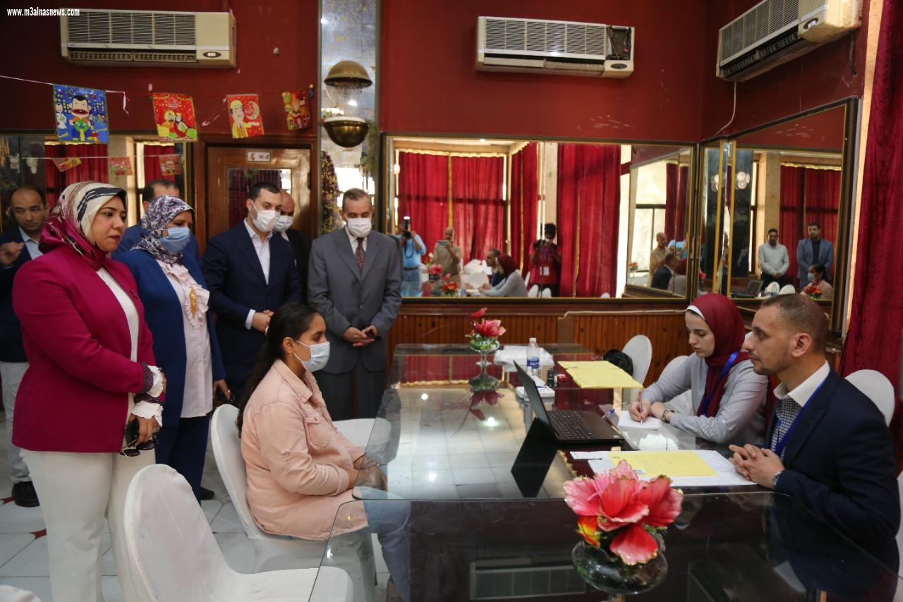 افتتاح المرحلة الثانية من المنحة المجانية لـ 55 طالباً من طلاب الإعدادية بكفر الشيخ