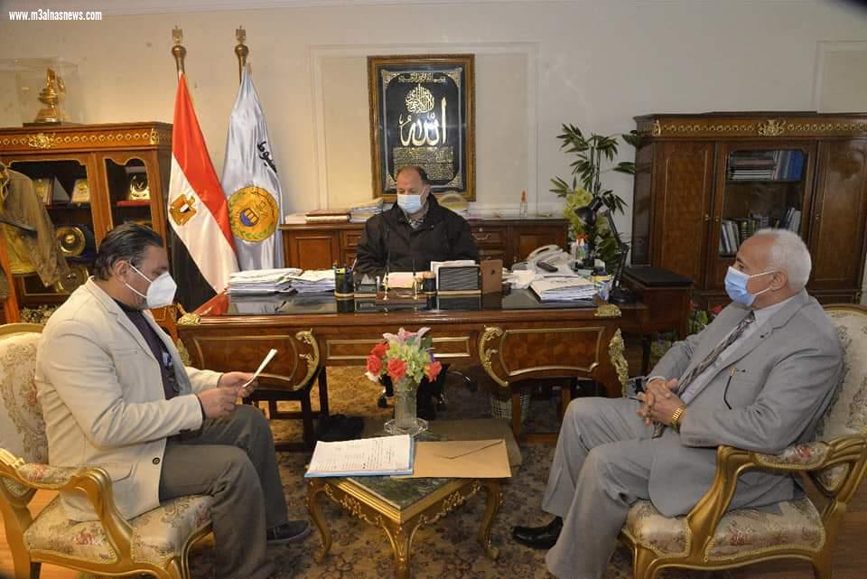 محافظ أسيوط يعتمد درجات تنسيق القبول بمدارس الثانوي الفني ( زراعى – صناعى – تجارى )  للعام الدراسى 2021 / 2022