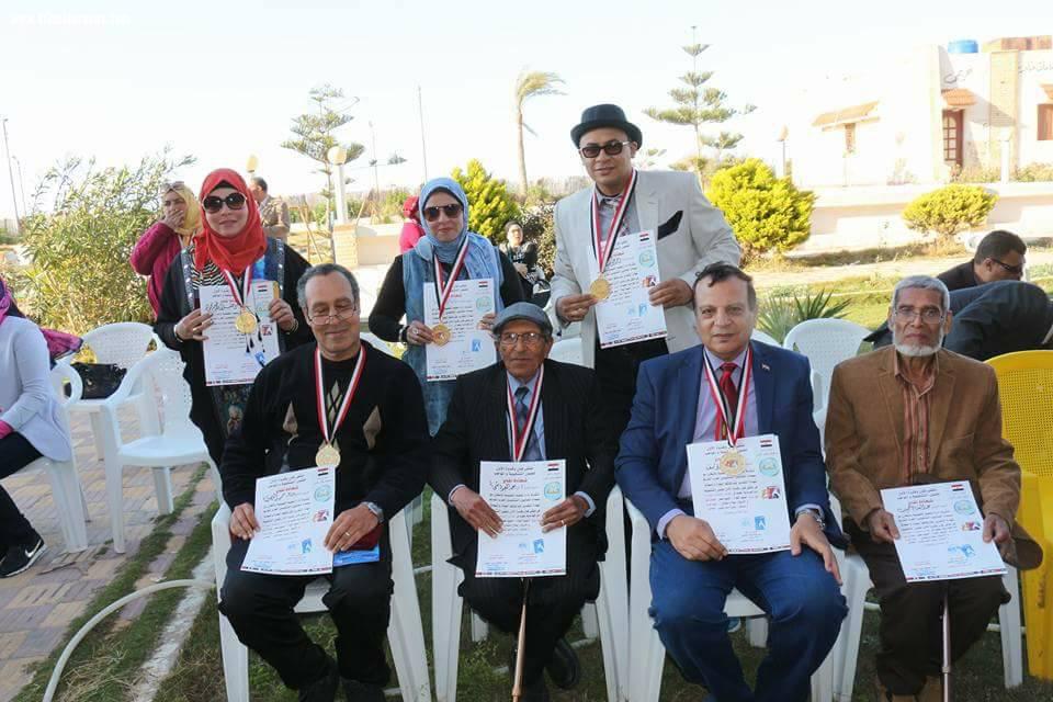 برعاية ياسين متولى المستشار القانونى لرابطة الصحفيين بكفر الشيخ.. ختام ملتقى الفنون التشكيلية الأول ببلطيم