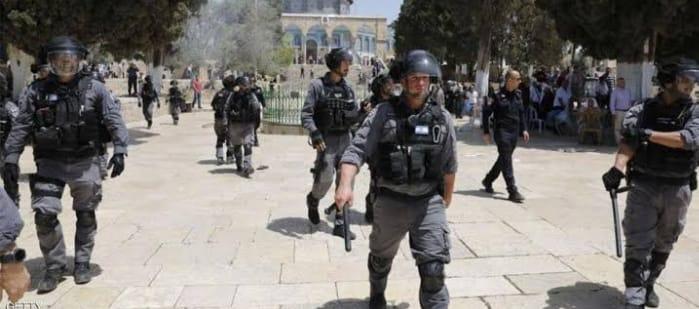 انهاء المناورات العسكرية من قبل الاحتلال فى غلاف غزة 