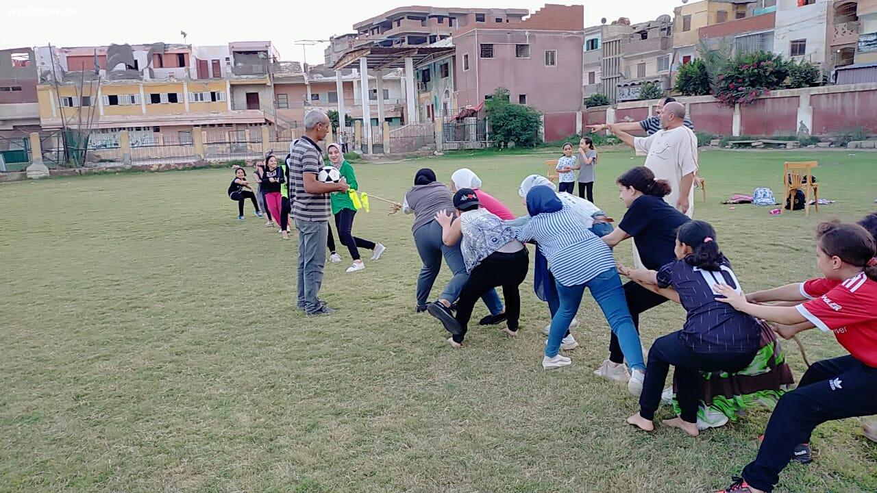 رياضة كفرالشيخ تحتفل باليوم المصرى للشباب على مستوى الجمهورية