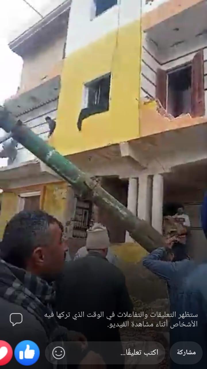 حقيقة وأسباب وملابسات هدم أحد العقارات بالحامول 