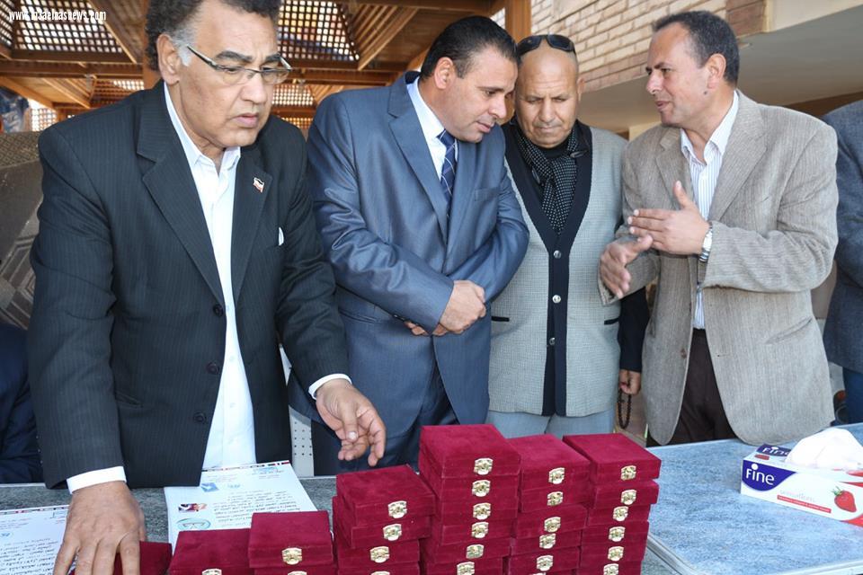 برعاية ياسين متولى المستشار القانونى لرابطة الصحفيين بكفر الشيخ.. ختام ملتقى الفنون التشكيلية الأول ببلطيم