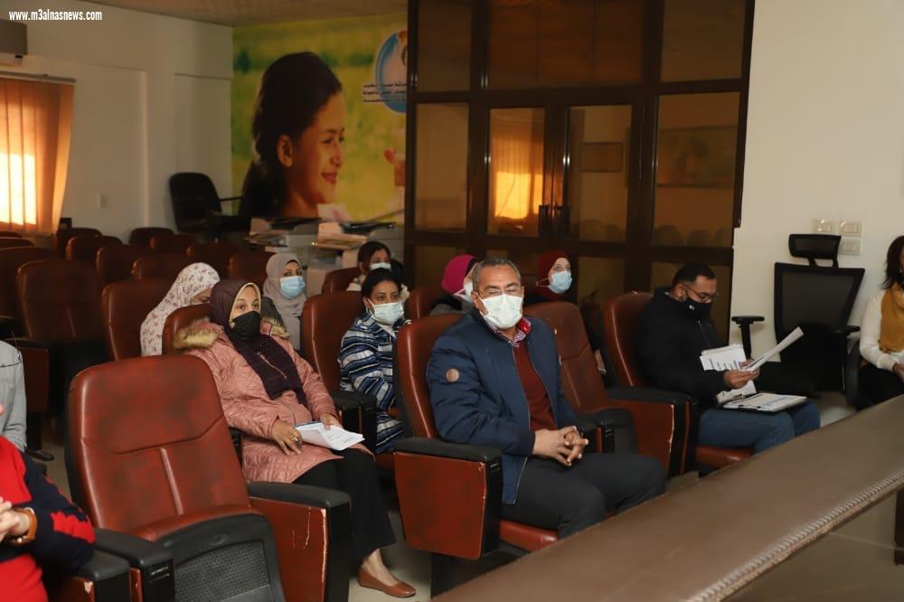 مياه أسيوط.. تعقد إجتماع لمناقشة الخطة الاستراتيجية لمشروع الدعم الفني للحلول المتكاملة للمياه تمهيدا لاعتمادها.