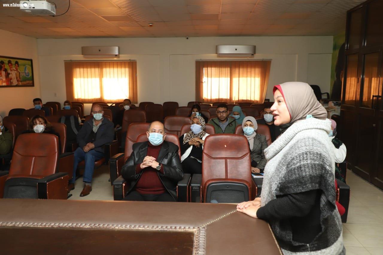 مياه أسيوط.. تعقد إجتماع لمناقشة الخطة الاستراتيجية لمشروع الدعم الفني للحلول المتكاملة للمياه تمهيدا لاعتمادها.