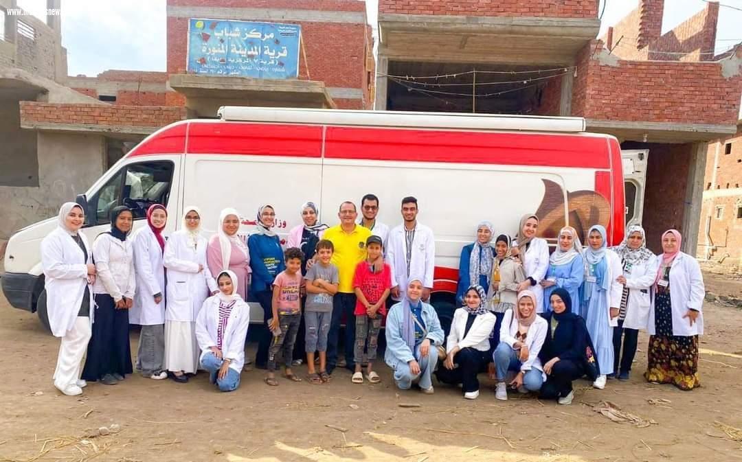 الإتحاد المصري لطلاب كلية الصيدلة بجامعة الدلتا EPSF Delta ينظم حملة للتبرع بالدم