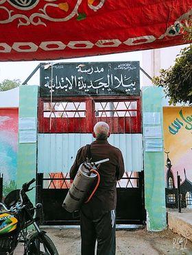  فتح اللجان الانتخابية بكفرالشيخ وسط إجراءات أمنية مشددة وإقبال كبير بالقرى