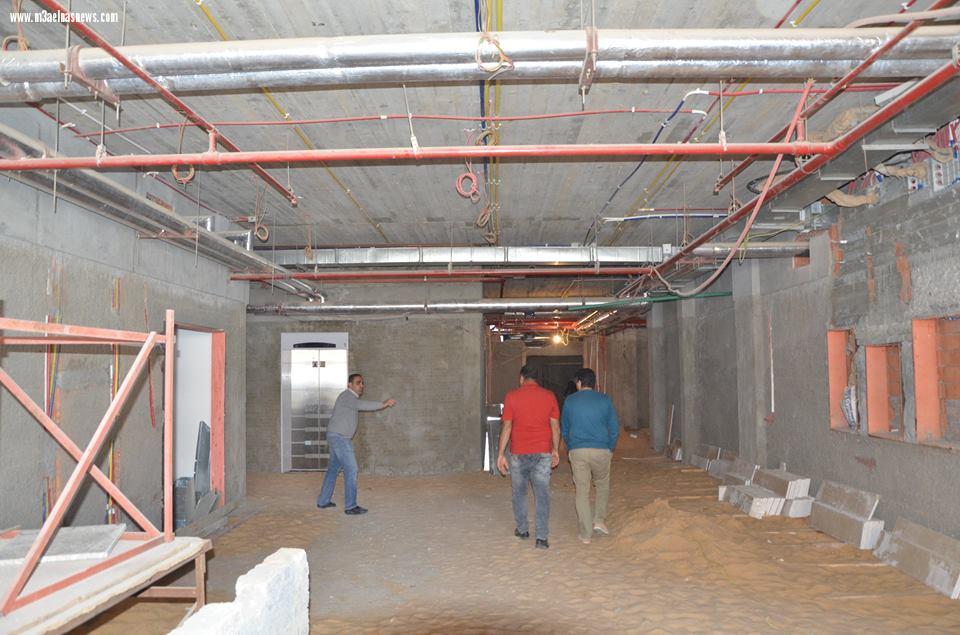 بالصور| محافظ كفرالشيخ يتفقد تطوير وإعادة إنشاء مستشفى قلين المركزى بتكلفة 130 مليون جنيه