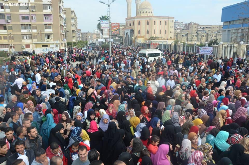 محافظ كفرالشيخ: ملتقى التوظيف الأول استقبل 85 ألف شخص لتشغيل 30 ألف شاب بالقطاع الخاص.. 