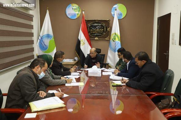 مياه اسيوط.. اجتماعا لمناقشة وضع الغابات الشجرية وطرحها على مستثمرين.. و