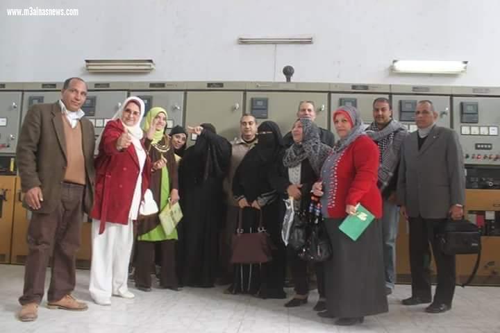 جمعية المتحابين فى الله ...  تنظم الدورة التدريبية الثانية لتعليم السيدات فن السباكة