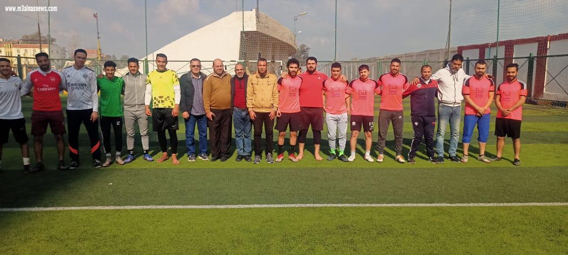 نتائج لقاءات دوري خماسي كرة القدم بمراكز شباب محافظة كفر الشيخ إحتفالا بعيد الشرطة