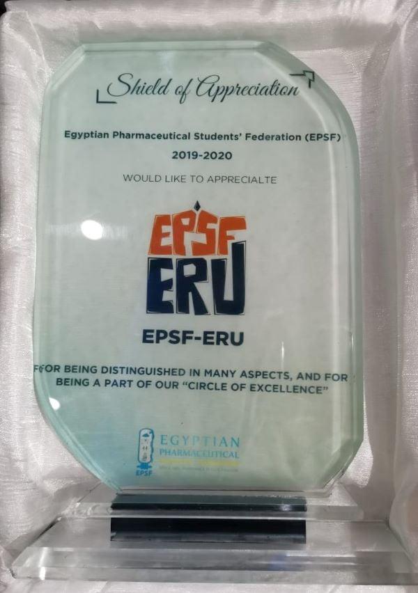 بالصور والأرقام..تحصد الجمعية العلمية لطلاب الجامعة المصرية الروسية  مراكز متقدمة بين الجامعات