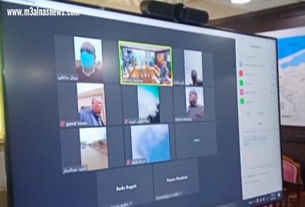 محافظ كفر الشيخ يتابع خلال تقنية البث المباشر أعمال رفع المياه مع رؤساء المدن وتداعيات موجة الطقس 