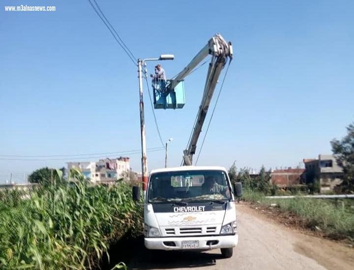  استكمال مشروعات حياة كريمة وتبطين الترع ورفع كفاءة الإنارة ورصف الطرق بـ 4 مراكز بكفر الشيخ