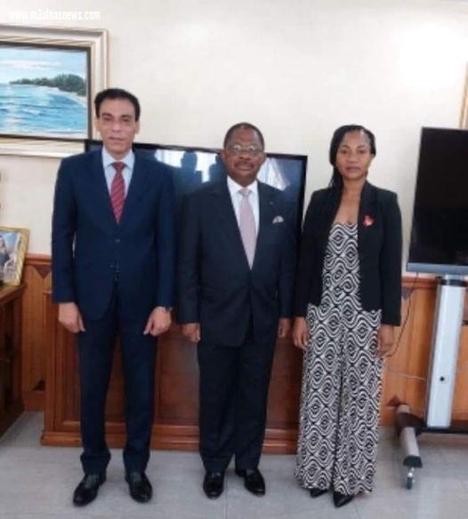 السفير المصري في مالابو يلتقي رئيس الوزراء الغيني