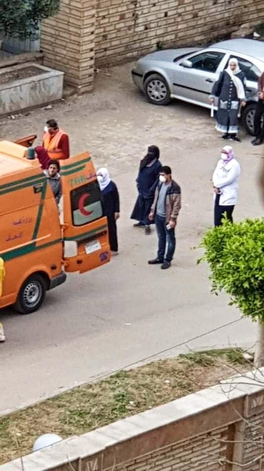 إصابة طالب بفيروس كورونا بقرية طناح التابعة لمركز المنصورة