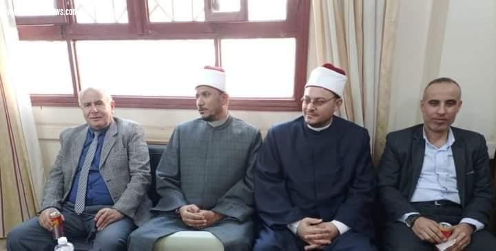 إشادة جماعية بأدارة الرياض الأزهرية في الحفل الختامى لمعرض الأنشطة الفنيه بكفر الشيخ