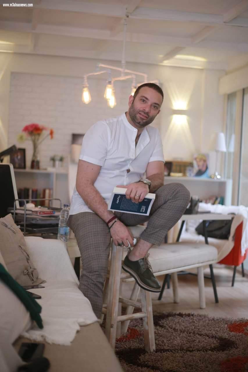   أحمد عثمان يكشف عن أحدث أعماله الروائية وتحويلها لعمل درامى قريبًا