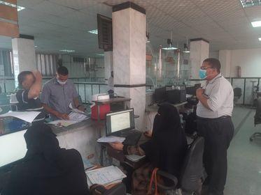 اقبال علي طلبات التصالح بالمراكز التكنولوجية و 88 مدرسة و 13مراكزا للمعلومات بالوحدات المحلية لاستقبال طلبات راغبي التصالح بكفر الشيخ