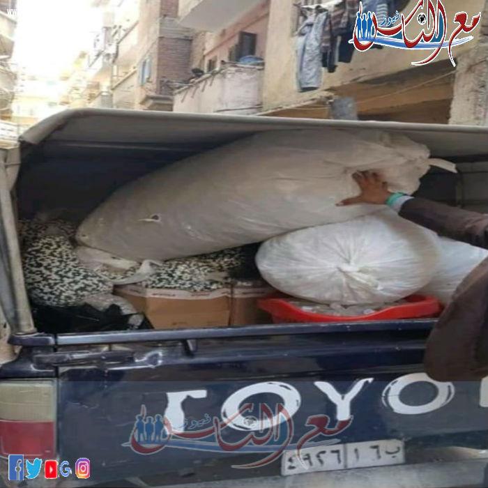 ضبط مصنع غير مُرخص لتعبئة المطهرات العامة والمنظفات