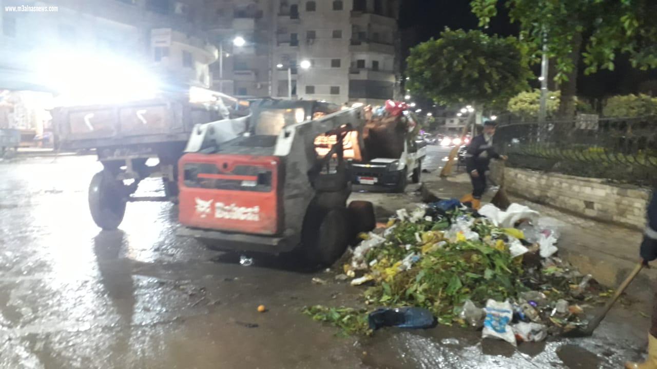 رفع 2020 طن مخلفات وحملات نظافة مكثفة بمراكز ومدن كفر الشيخ