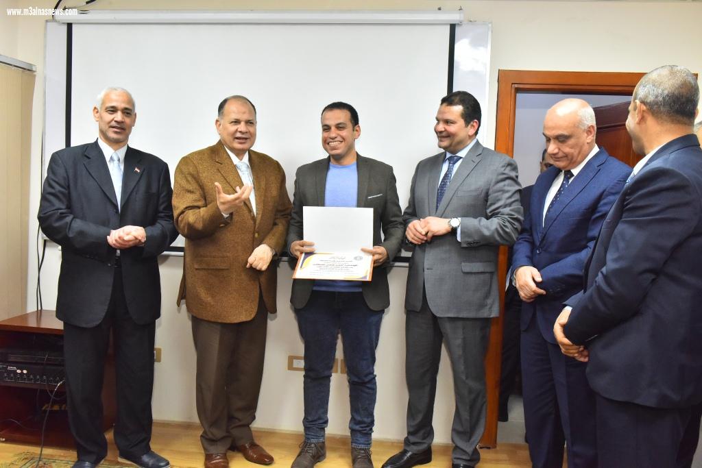 نائب وزير المالية ومحافظ أسيوط يفتتحان أعمال تطوير ورفع كفاءة مبنى المديرية المالية