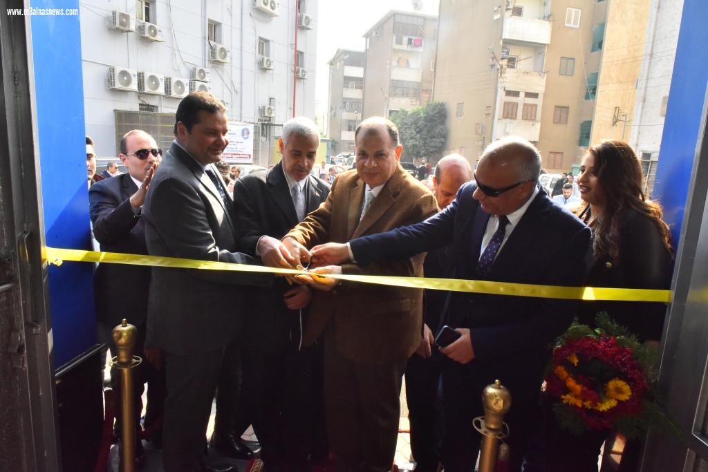 نائب وزير المالية ومحافظ أسيوط يفتتحان أعمال تطوير ورفع كفاءة مبنى المديرية المالية