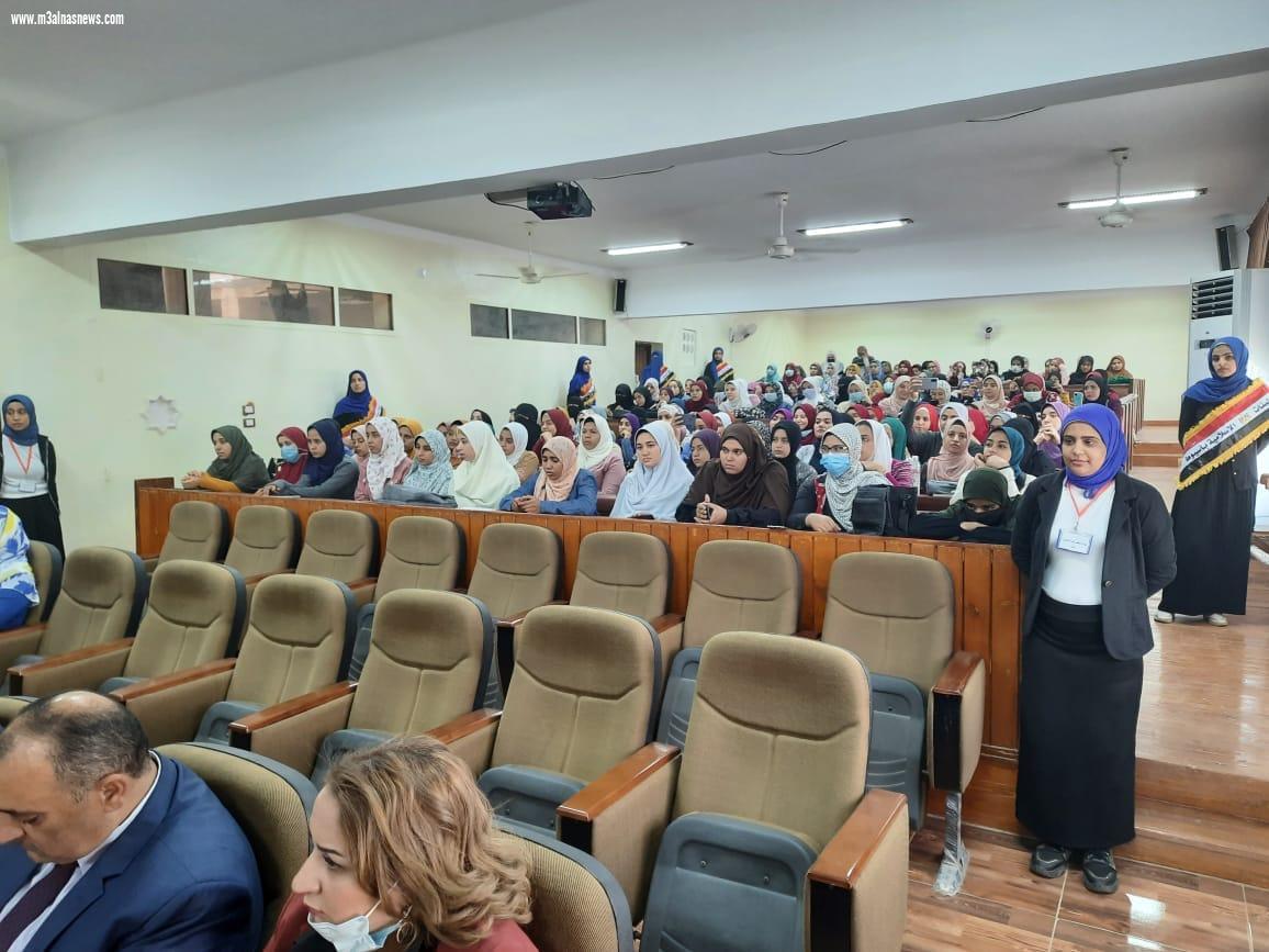 في إطار تفعيل البروتوكول الموقع بين جامعة الأزهر والهيئة العامة لمحو الأمية وتعليم الكبار، نظمت كلية التجارة بنات بأسيوط ندوة تثقيفية حول محو الأمية وتعليم الكبار