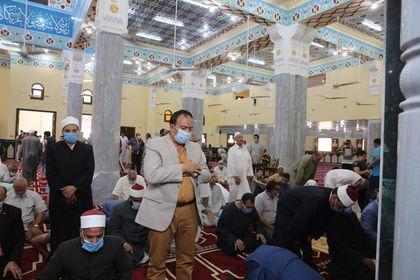 سكرتير عام كفرالشيخ يفتتح مسجدا بتكلفة 7 ملايين جنيه