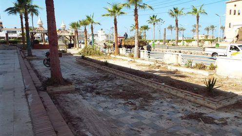  رؤساء المراكز والمدن  بكفر الشيخ يواصلون حملات النظافة والتجميل ورفع كفاءة الإنارة العامة 