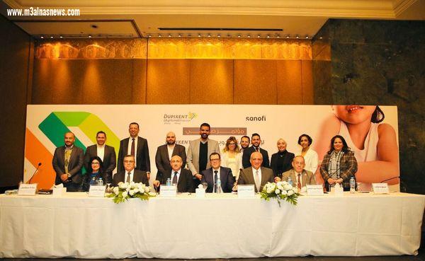 موافقة هيئة الدواء المصرية علي عقار دوبيكسنتDupixent® (dupilumab)