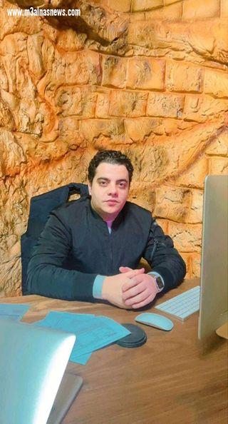 خالد محمد خليفة : المنيو الإلكتروني سهل ويساعد في الحد من إنتشار الوباء