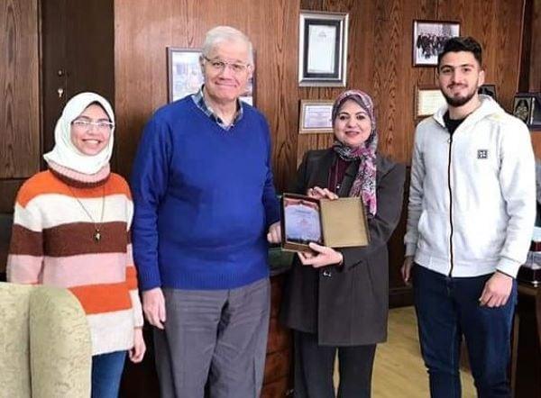بالصور والأرقام..تحصد الجمعية العلمية لطلاب الجامعة المصرية الروسية  مراكز متقدمة بين الجامعات