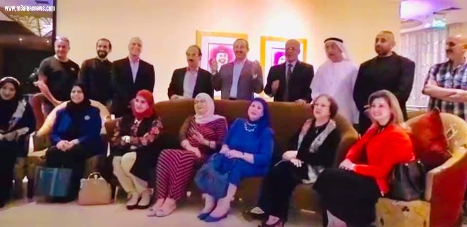 صالون دكتورة سهير الغنام الثقافي الأدبي الفني بالإمارات أبوظبي ينعى سعادة الدكتور محمد سعيد القدسي 