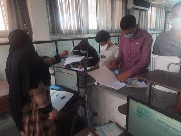 اقبال علي طلبات التصالح بالمراكز التكنولوجية و 88 مدرسة و 13مراكزا للمعلومات بالوحدات المحلية لاستقبال طلبات راغبي التصالح بكفر الشيخ