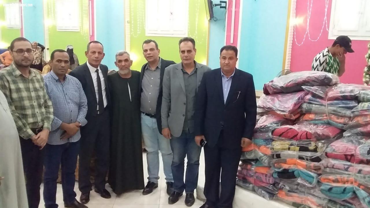 مستقبل وطن بكفرالشيخ يستهدف توفير 5000 بطانية ضمن مبادرة 