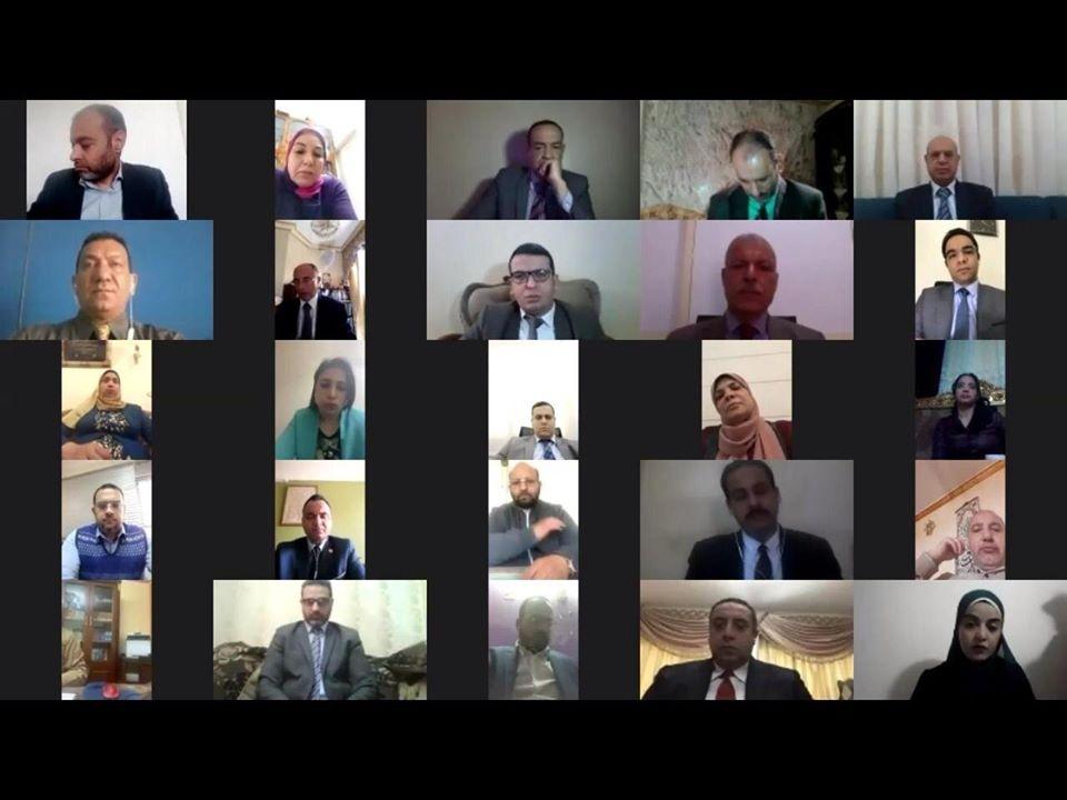 انطلاق فعاليات أول مؤتمر عن الملكية الفكرية أون لاين فى مصر.