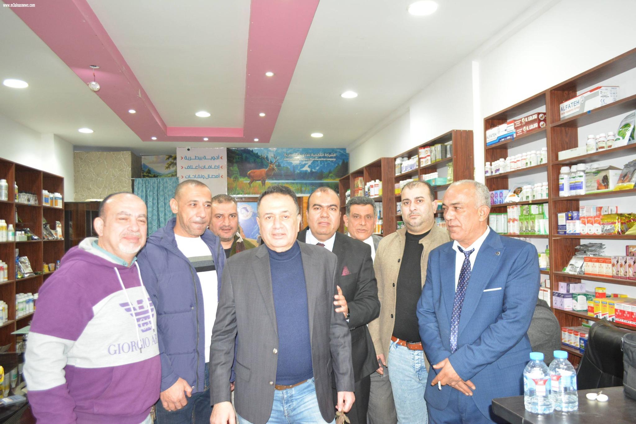 افتتاح الشركة العالمية البيطرية بكفرالشيخ بحضور قيادات شعبية وتنفيذية وإعلامية