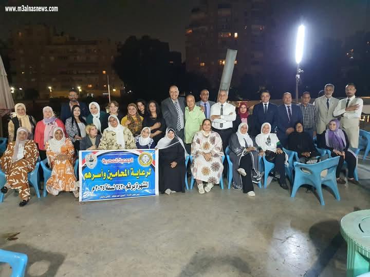 الجمعيه المصريه لرعاية المحامين وأسرهم   تحتفل بالمولد النبوي الشريف بالنادي النهري للمحامين بالعجوزه